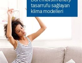 Enerji Tasarrufu Sağlayan Klima Modelleri