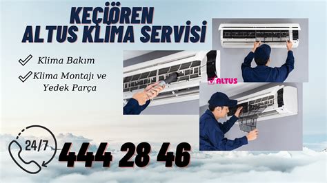 Şarköy Altus Klima Servis