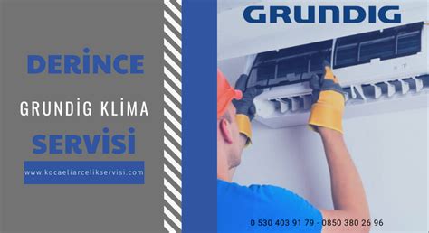 Şarköy Grundig Klima Servis