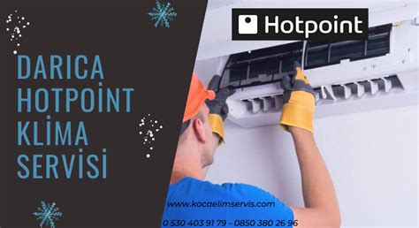 Şarköy Hotpoint Klima Servis