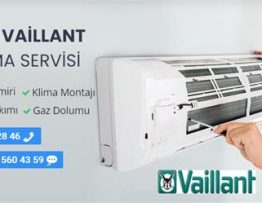 Şarköy Vaillant Klima Servis