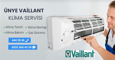 Şarköy Vaillant Klima Servis