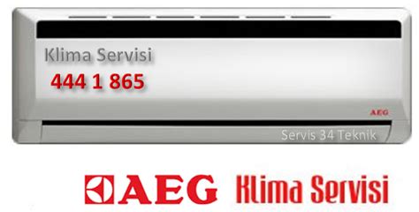 Şarköy AEG Klima Servis